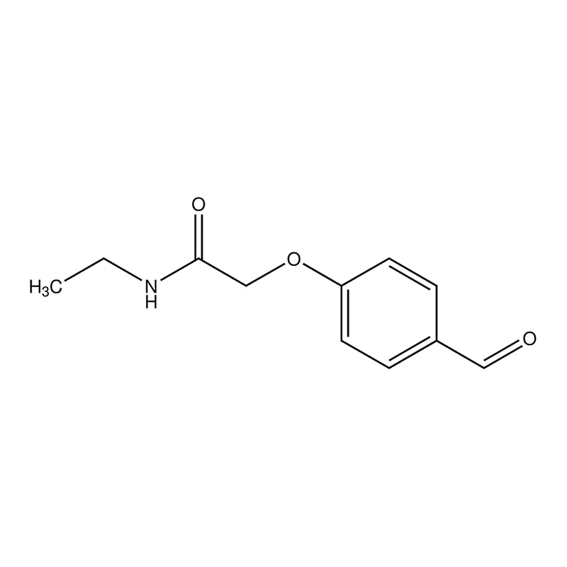 Merck N-Ethyl-2-(4-formylphenoxy)acetamide