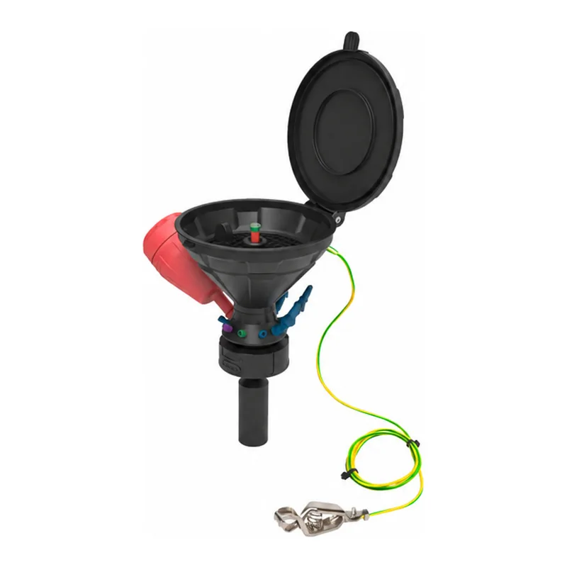 Safety Waste Funnel JAN, S60/61, el, lc