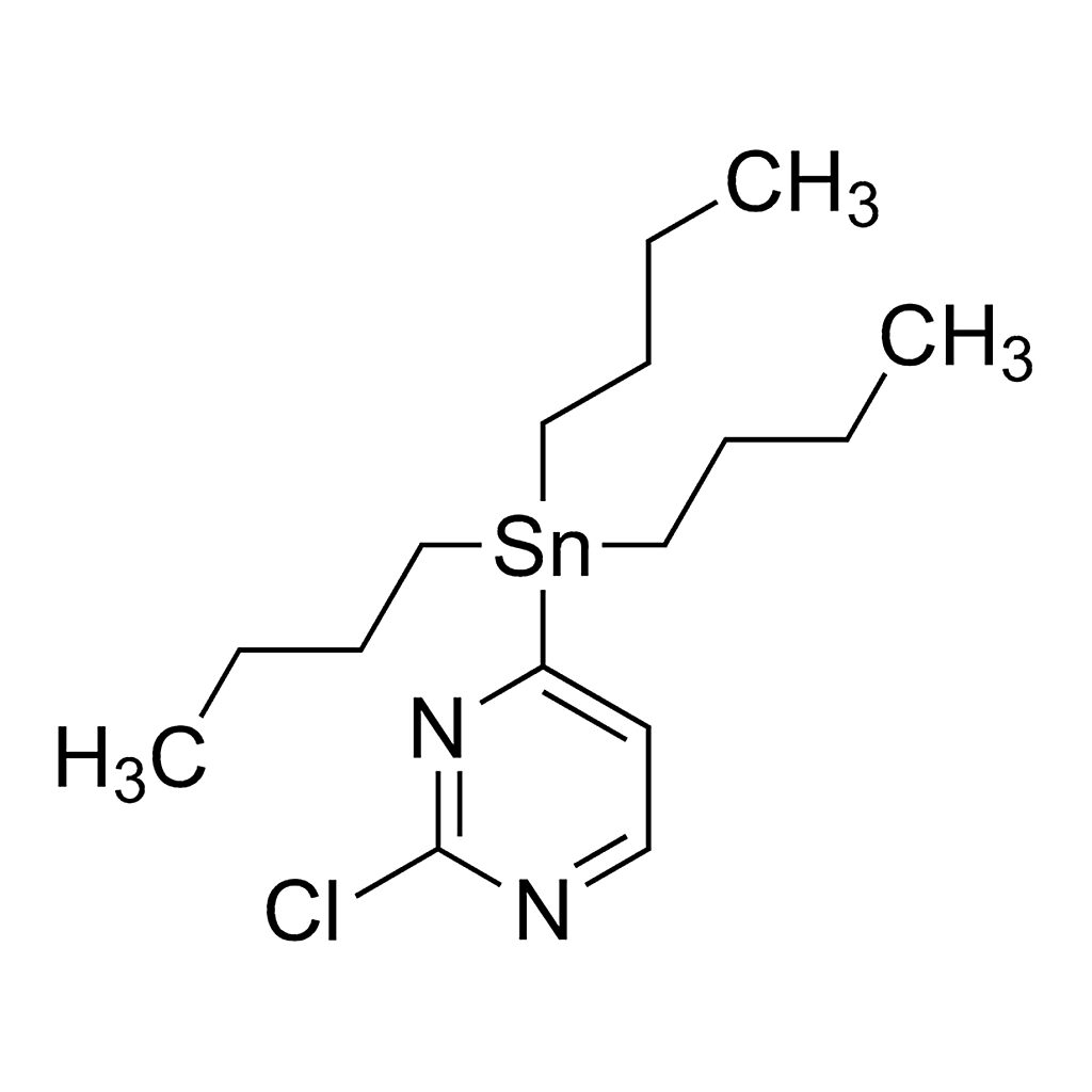 Merck 2-Chloro-4-(tributylstannyl)pyrimidine