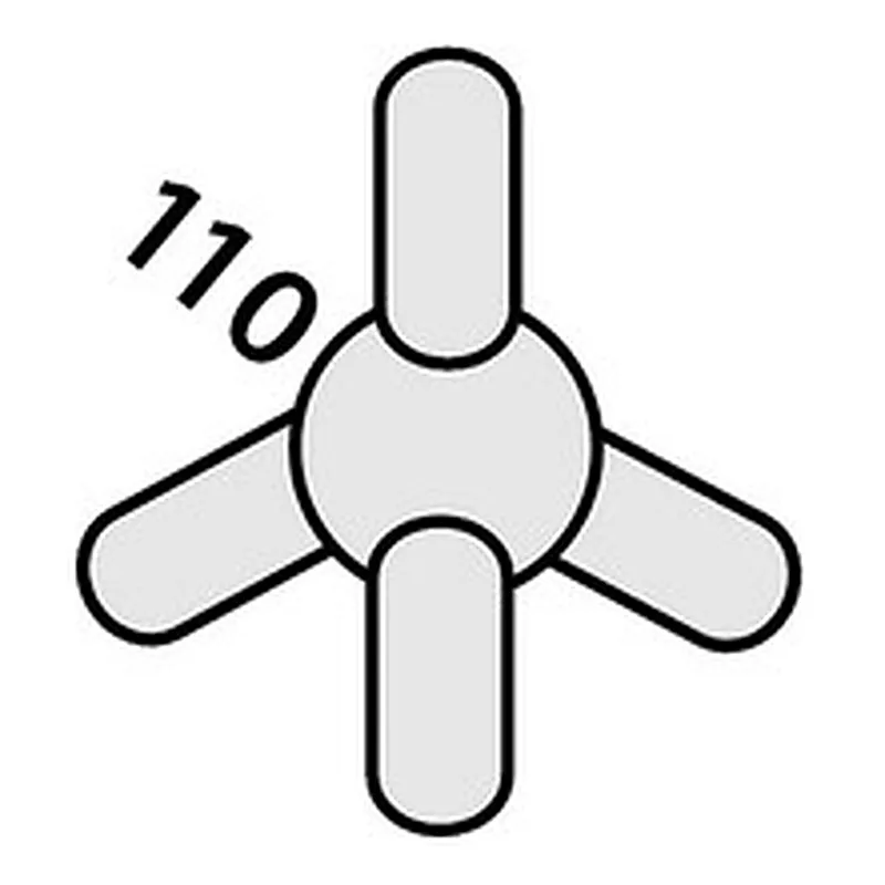 Merck COCHRANES ATOM CENTERS FOR ORBIT MOLECU&