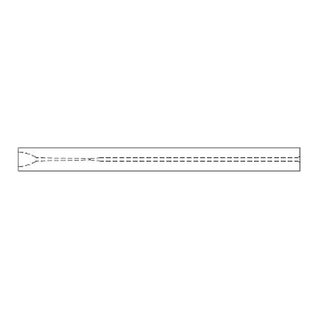 Restek Uniliner Liner, 1 mm x 6.3 x 78.5 for Agilent GCs Siltek Deact., 5-pk.