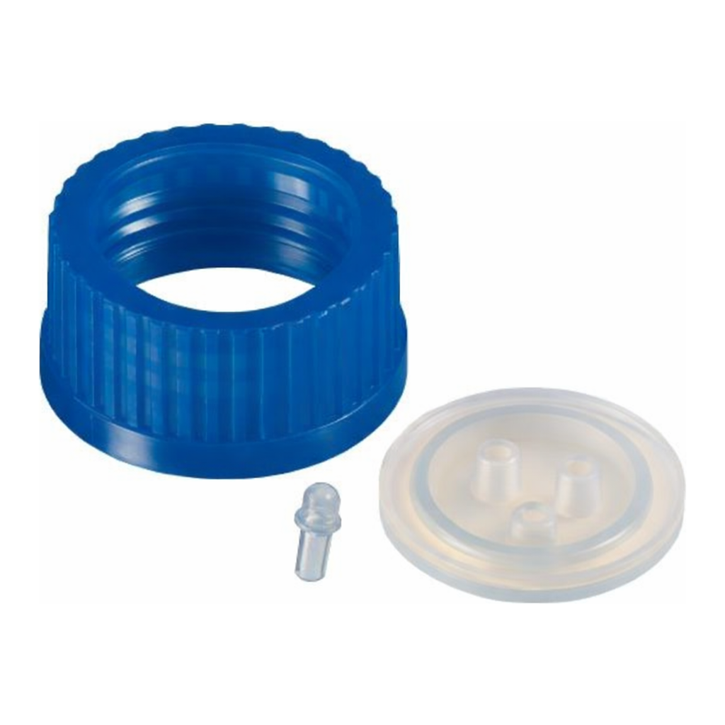 Restek Eco-Cap 3-Port For GL-45 Threaded Bottles Ea.