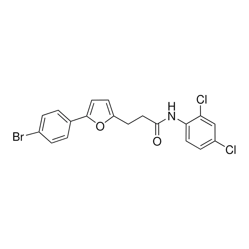 Merck 3-(5-(4-BROMOPHENYL)-2-FURYL)-N-
