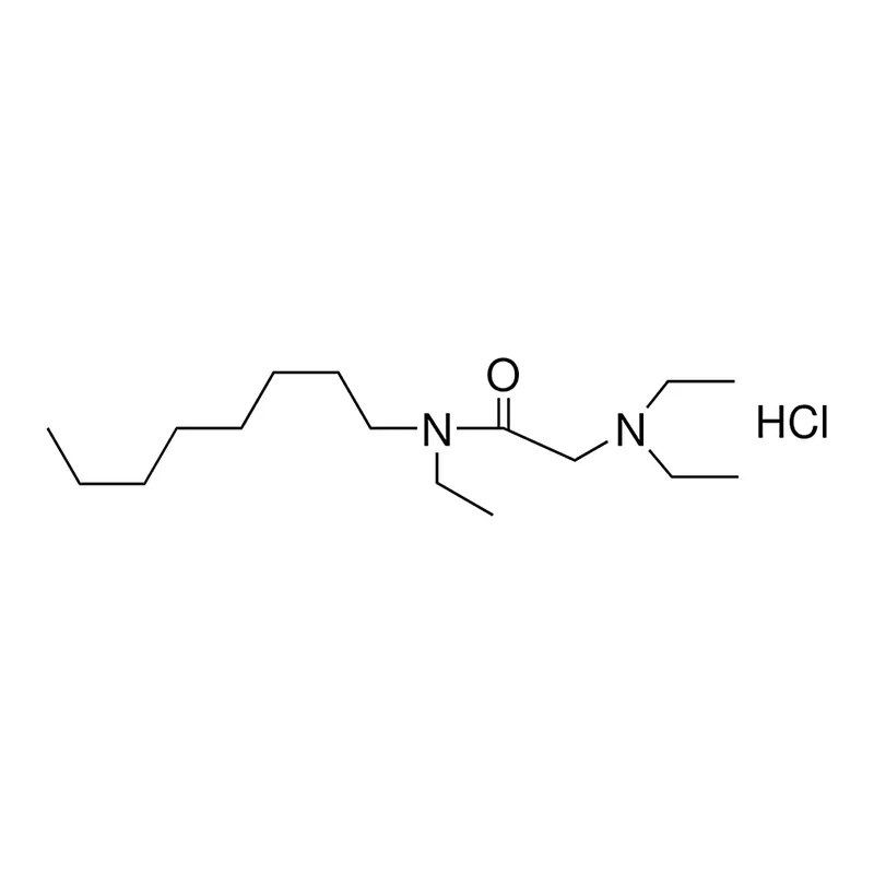 Merck 2-DIETHYLAMINO-N-ETHYL-N-OCTYLACET