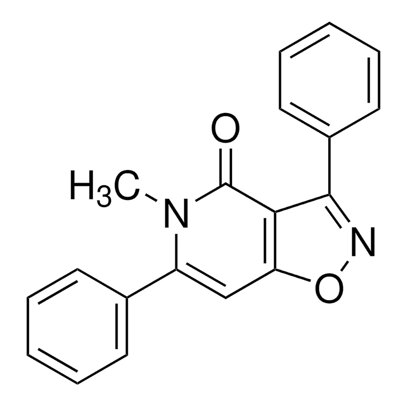 Merck 3,6-DIPHENYL-5-METHYLISOXAZOLO(4-