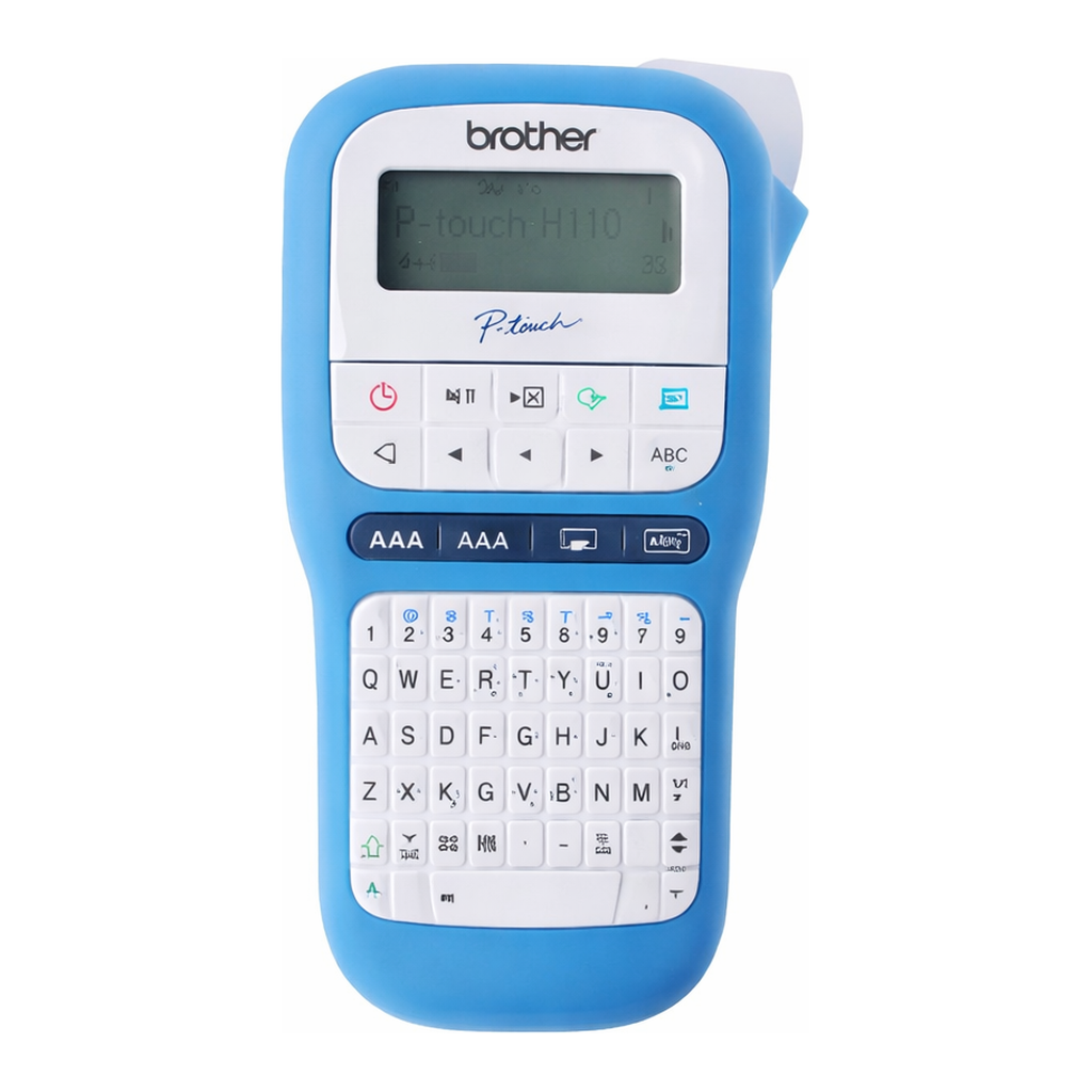 OFFICENEX 브라더 라벨프린터 PT-H110BW 블루