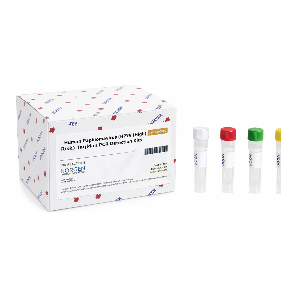 Norgen Human Papillomavirus (HPV) (High Risk) TaqMan PCR Detection Kits