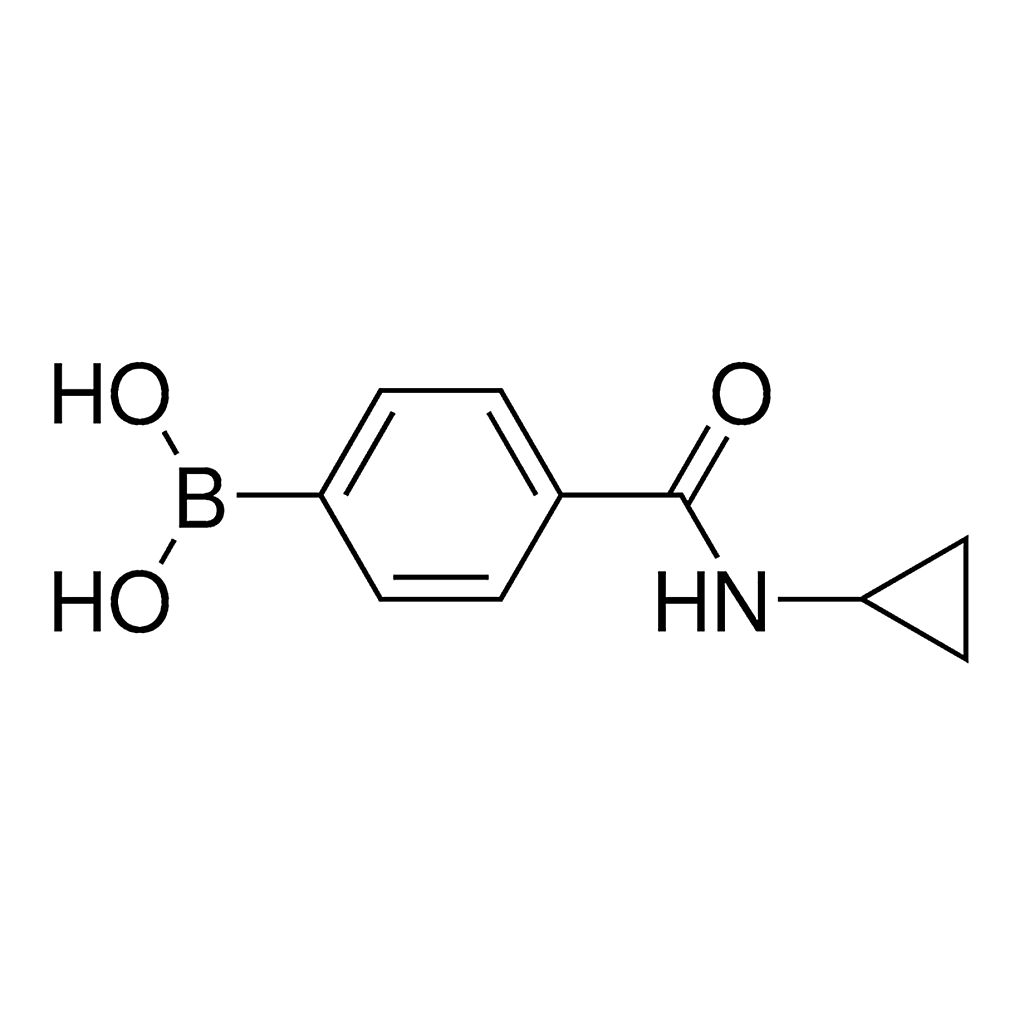Merck 4-(N-Cyclopropylaminocarbonyl)phenylboronic acid