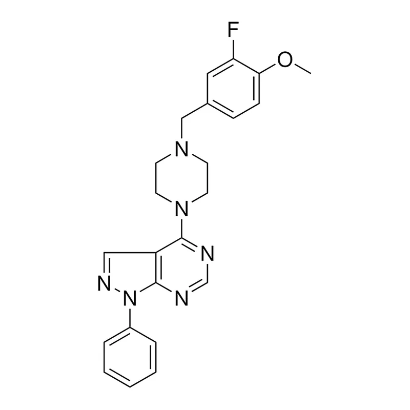 Merck 4-(4-(3-F-4-METHOXYBENZYL)-1-PIP-