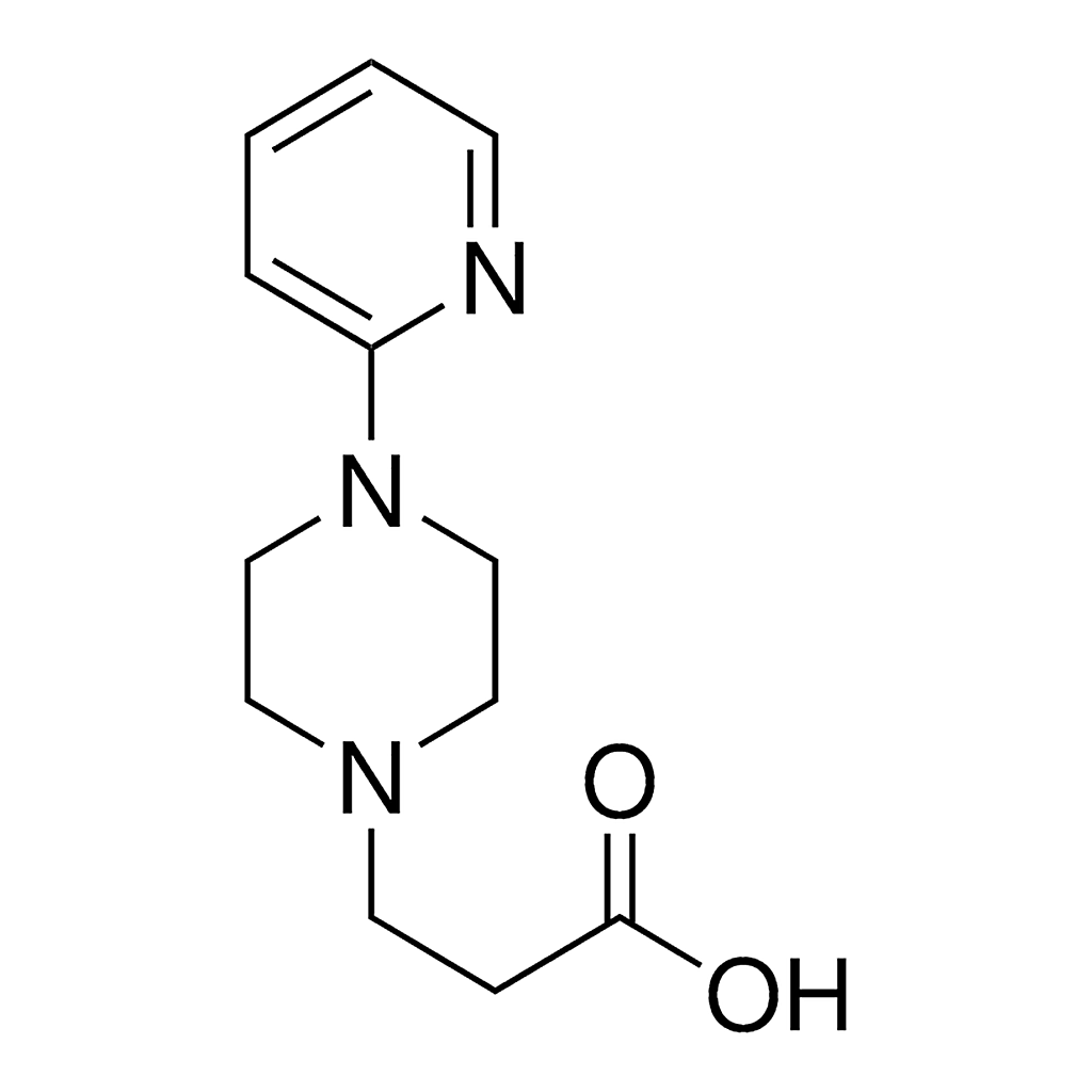 Merck 3-[4-(2-Pyridinyl)-1-piperazinyl]propanoic acid