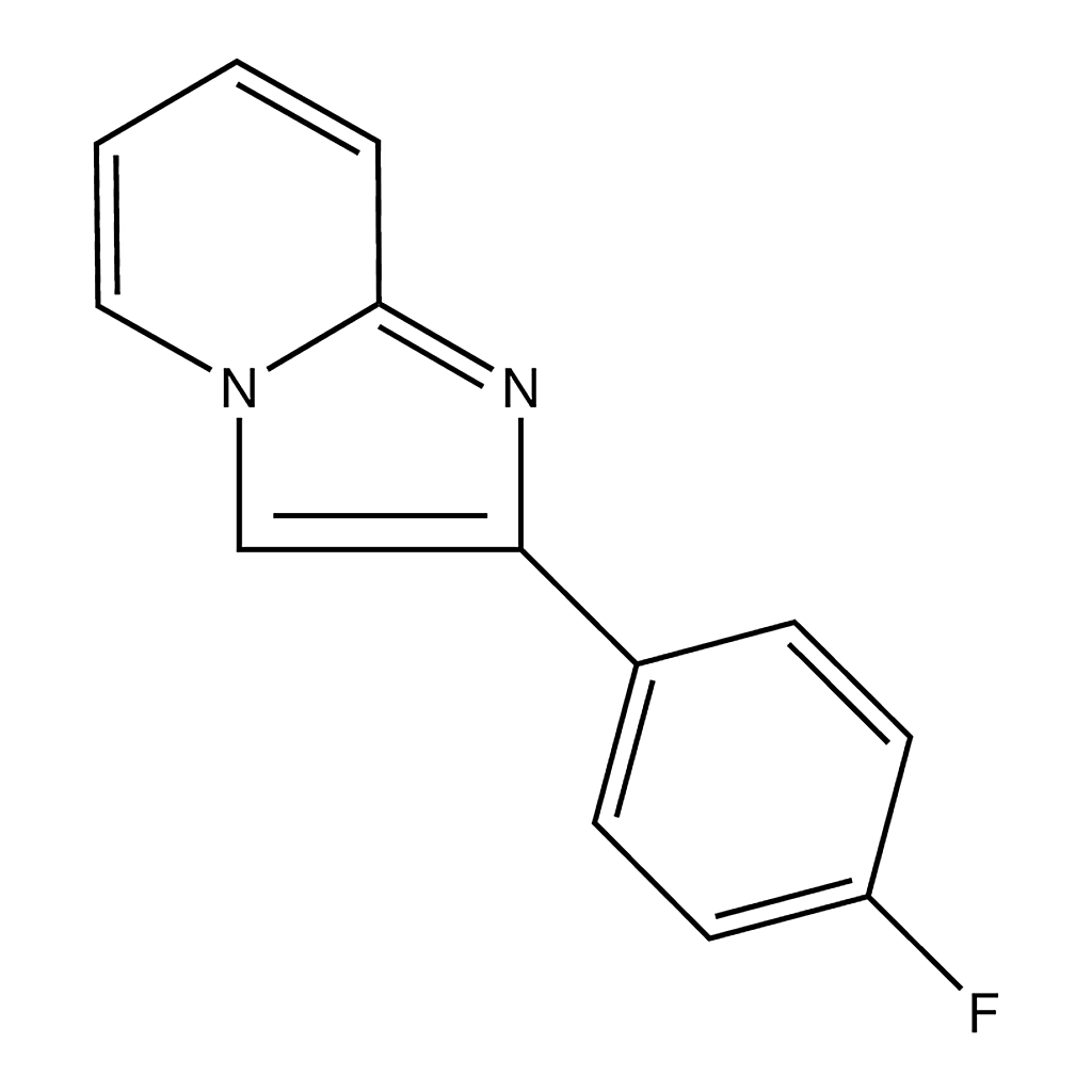 Merck 2-(4-Fluorophenyl)H-imidazo[1,2-a]pyridine