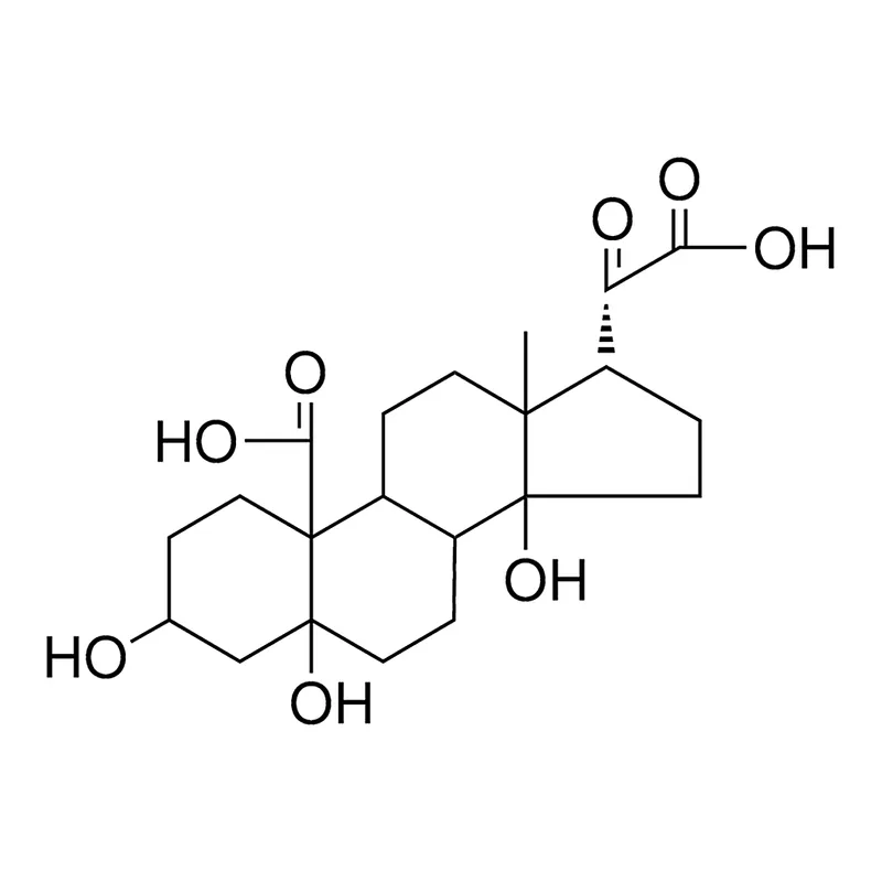 Merck 3-BETA,5,14-TRIHYDROXY-20-OXO- - 1 MG&