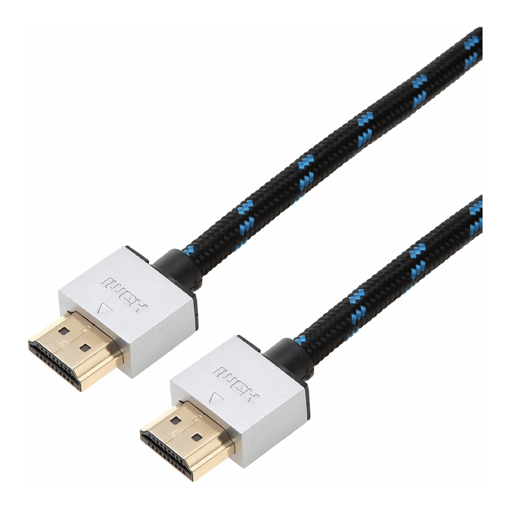 OFFICENEX 프리미엄 슬림라인 HDMI 케이블 v2.0(1.8m/99260/펠로우즈)