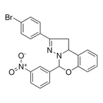 Merck 2-(4-BR-PH)-4-(3-NITRO-PH)-1,9 - 10 MG&