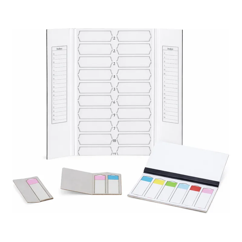 Daihan Science mediclin Cardboard Slide Mailer, with Cover, for “76×26” Slides, 1·2·6·20-place