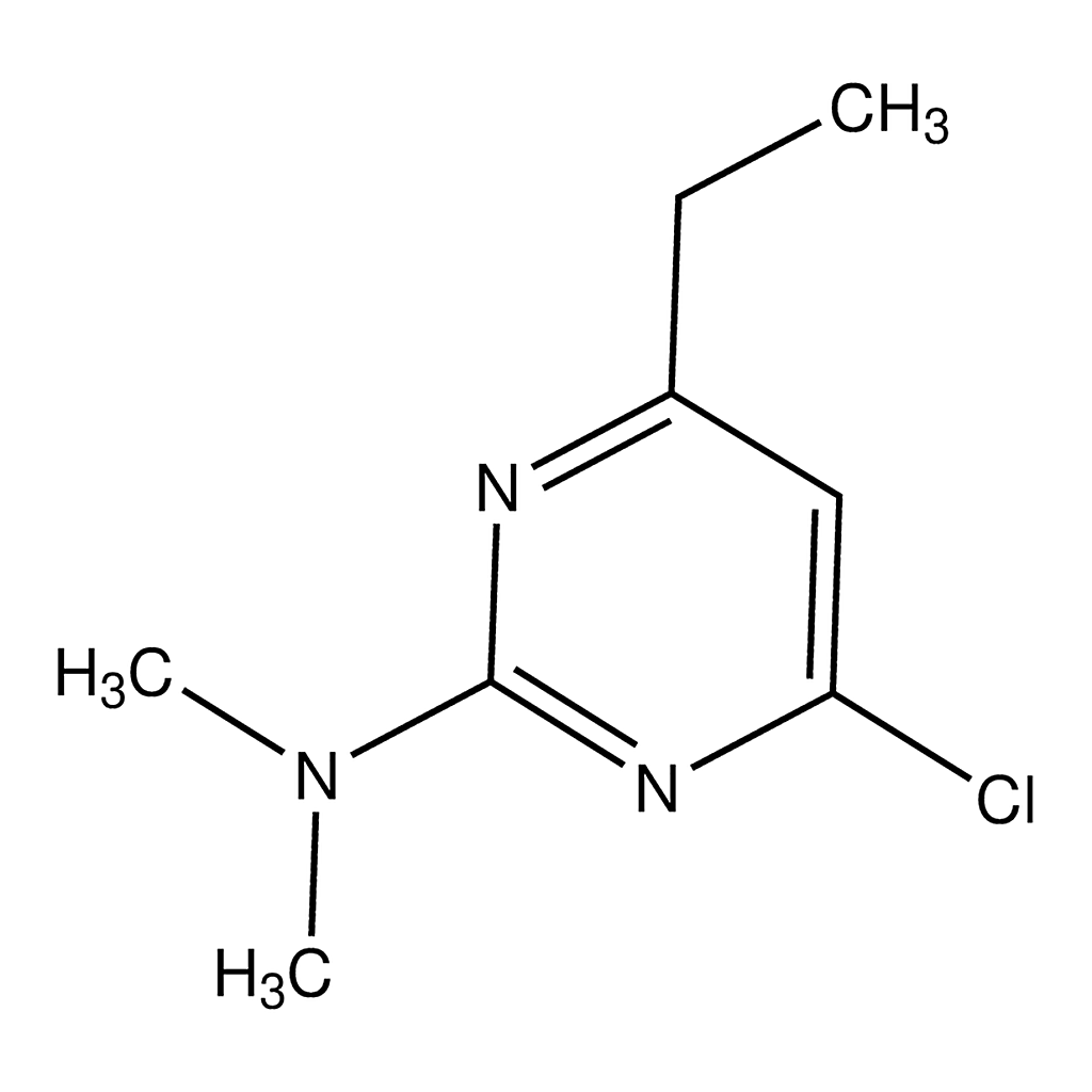 Merck 4-Chloro-6-ethyl-N,N-dimethylpyrimidin-2-amine