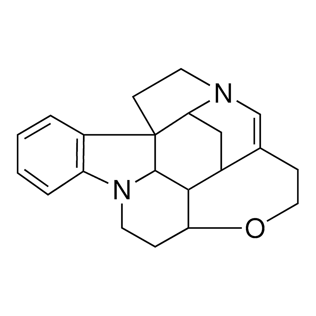 Merck NEOSTRYCHNIDINE, CRUDE - 50 MG