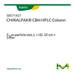 Merck CHIRALPAK(R) CBH HPLC Column