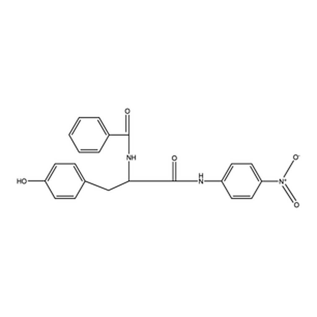 Merck N-BENZOYL-L-TYROSINE-P-NITROANILIDE