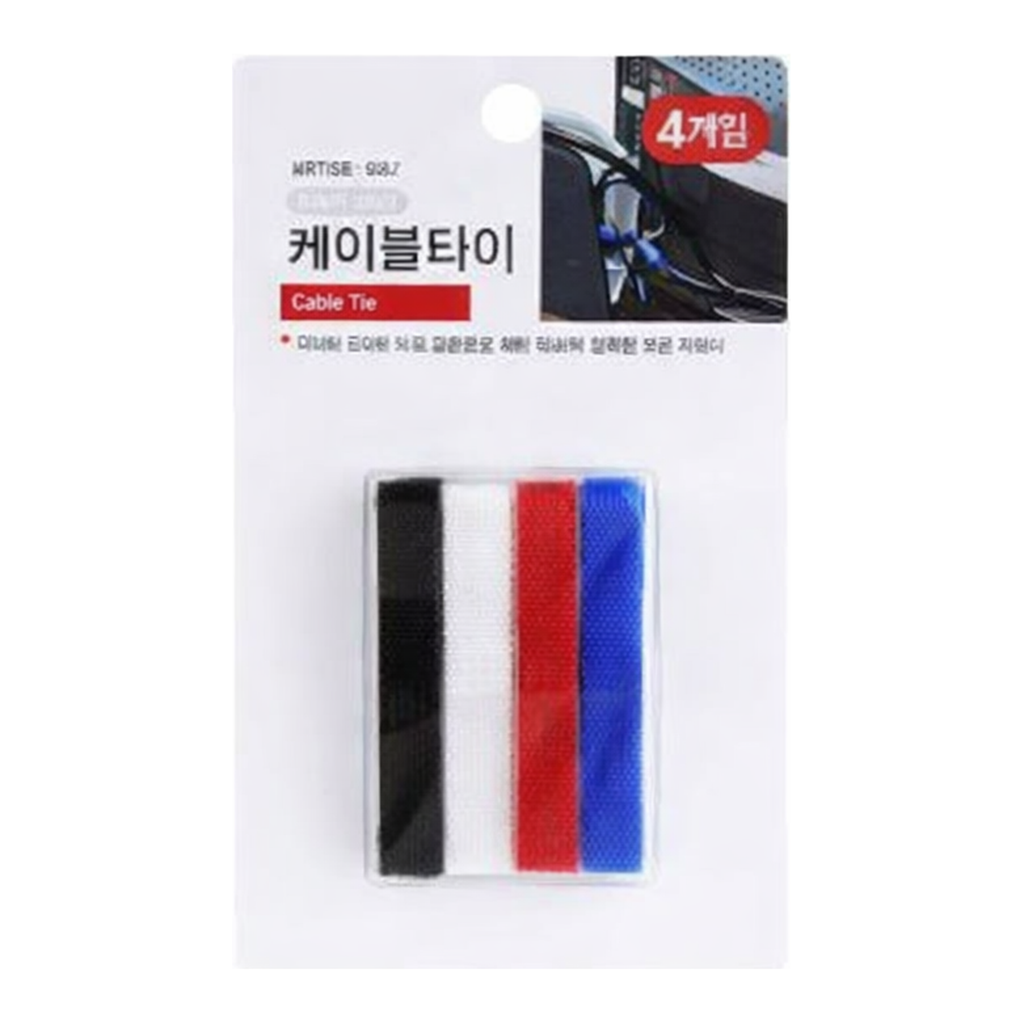 OFFICENEX [P]케이블타이(4개입/0367/아트사인)