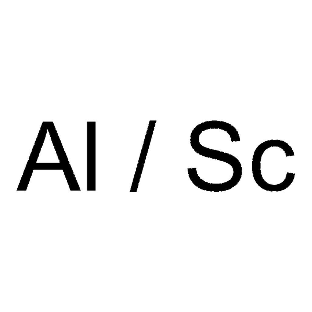 Merck Aluminum-scandium alloy