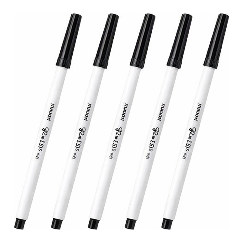 OFFICENEX 모나미 351싸인펜(0.7mm 흑색/12EA)