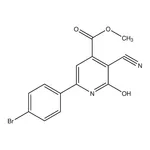 Merck Methyl 6-(4-bromophenyl)-3-cyano-2-hydroxypyridine-4-carboxylate