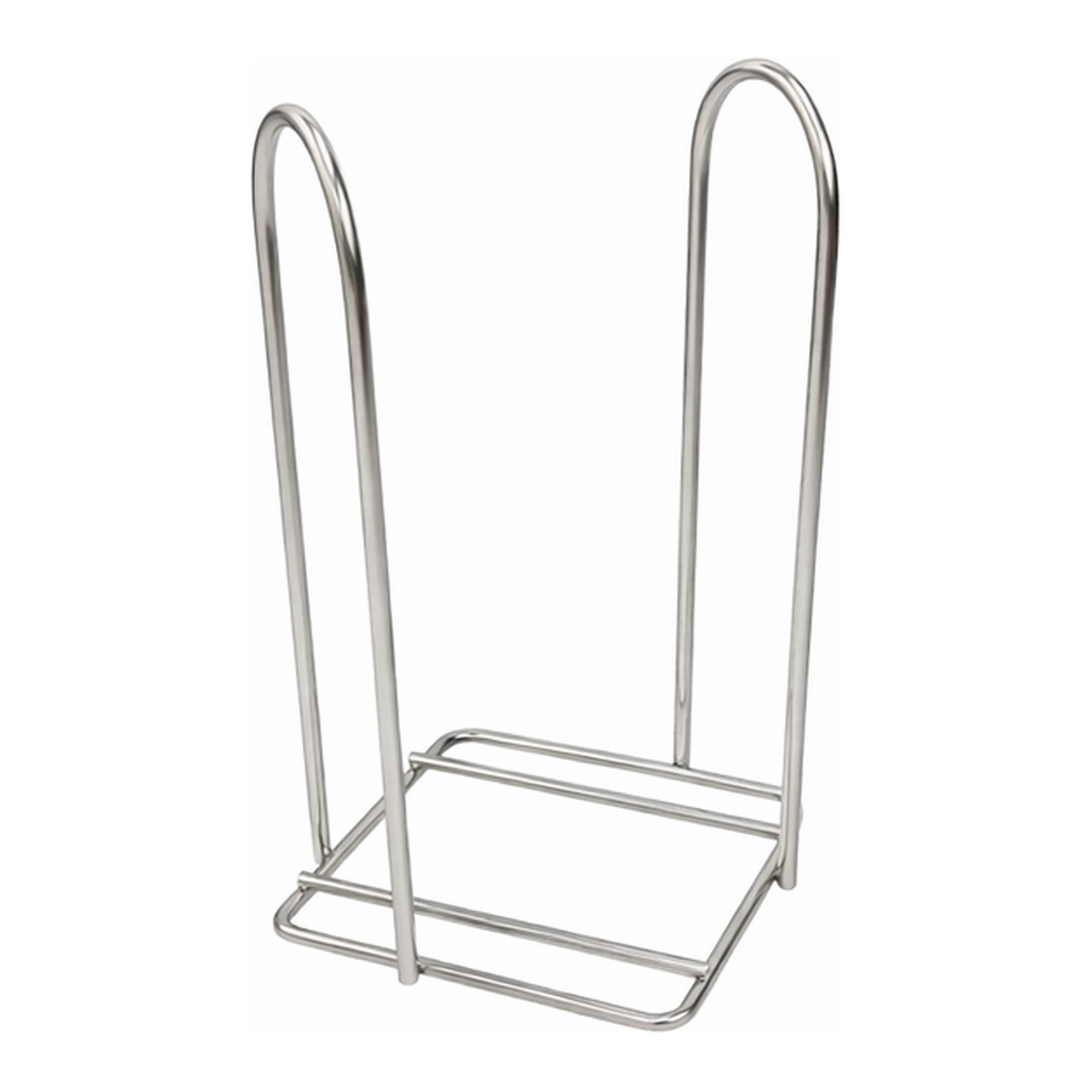 AS ONE Stainless Steel Petri Dish Stand φ75, 6 Sheets Storage