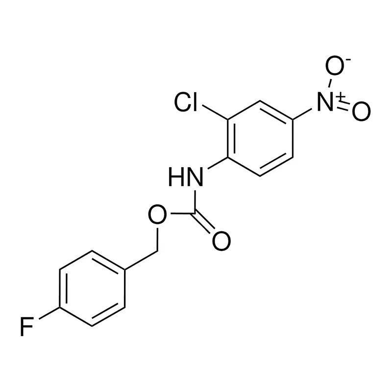 Merck 4-FLUOROBENZYL N-(2-CHLORO-4-NI-