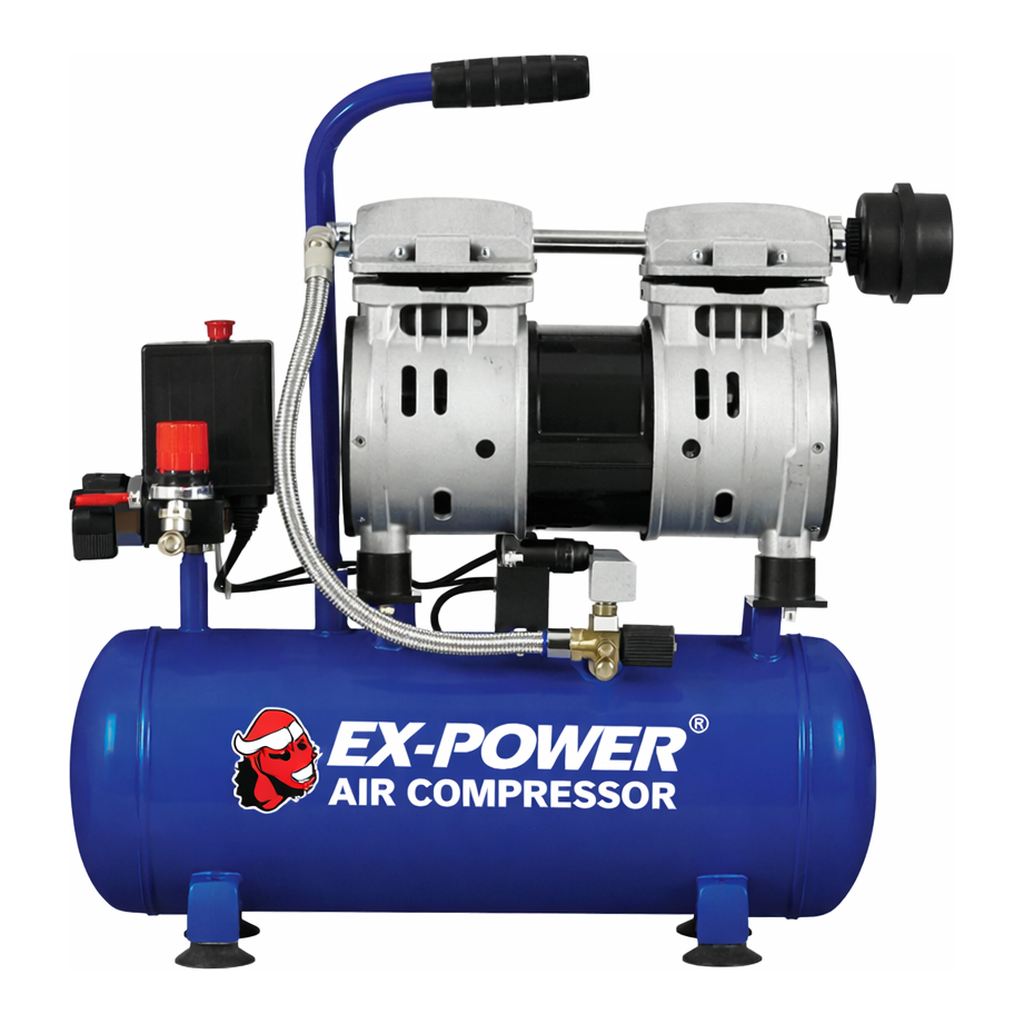 Daihan Science 에어 콤프레샤 (저소음), Silent Air Compressor Oil-less
