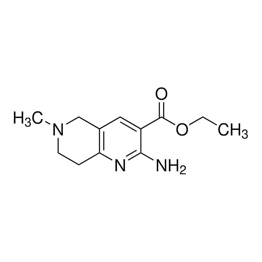 Merck Ethyl 2-amino-6-methyl-5,6,7,8-tetrahydro[1,6]naphthyridine-3-carboxylate