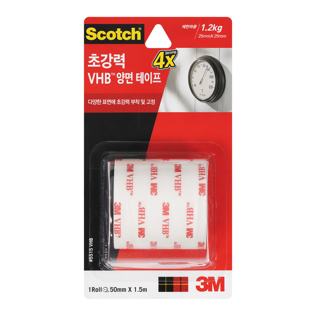 OFFICENEX 3M 스카치VHB양면테이프 5515(5150, 50mmx1.5m)