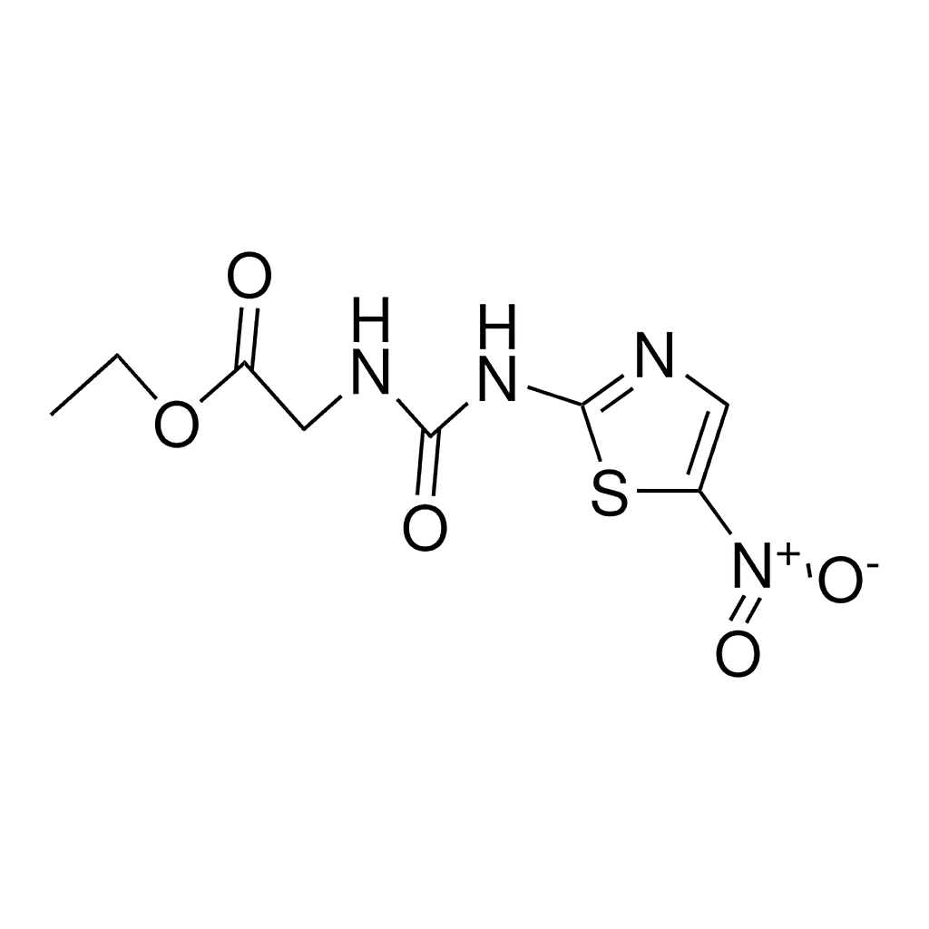 Merck ETHYL 2-(3-(5-NITRO-2-THIAZOLYL)-