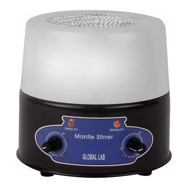 AS ONE Heating Mantle Stirrer Flask with Controller, 히팅맨틀스터러(플라스크용/입력조절기부착)