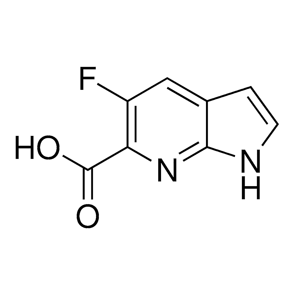 Merck 5-Fluoro-1H-pyrrolo[2,3-b]pyridine-6-carboxylic acid