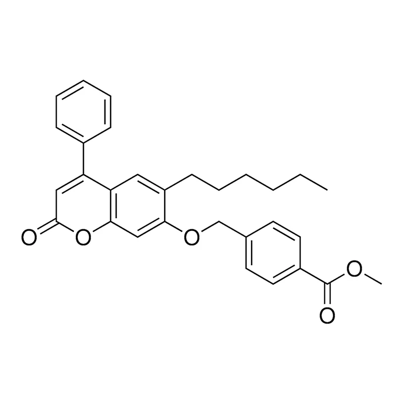 Merck 4-(6-HEXYL-2-OXO-4-PHENYL-2H-C - 10 MG &