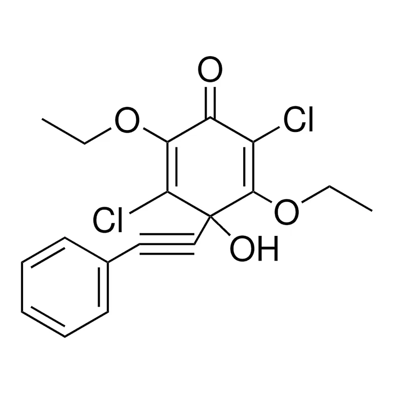 Merck 2,5-DICHLORO-3,6-DIETHOXY-4-HY - 25 MG&
