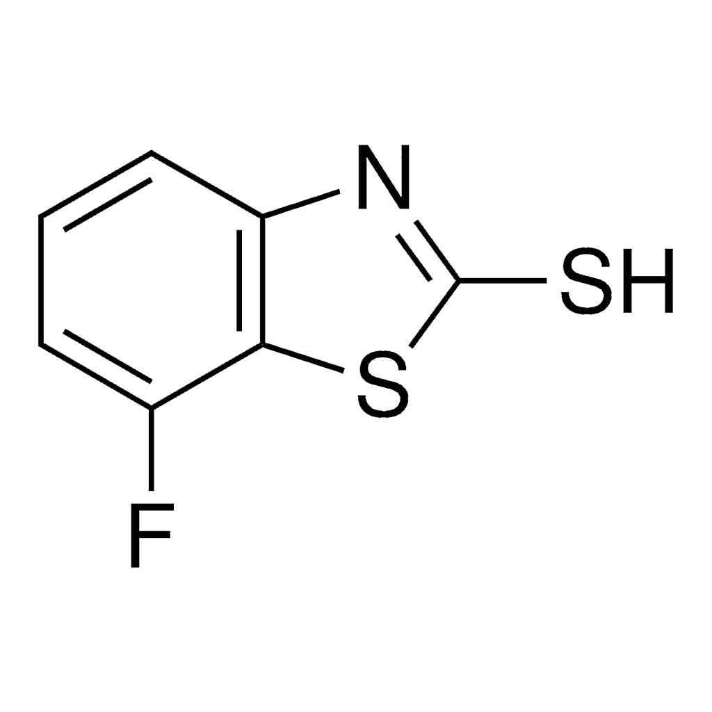 Merck 7-Fluorobenzo[d]thiazole-2-thiol