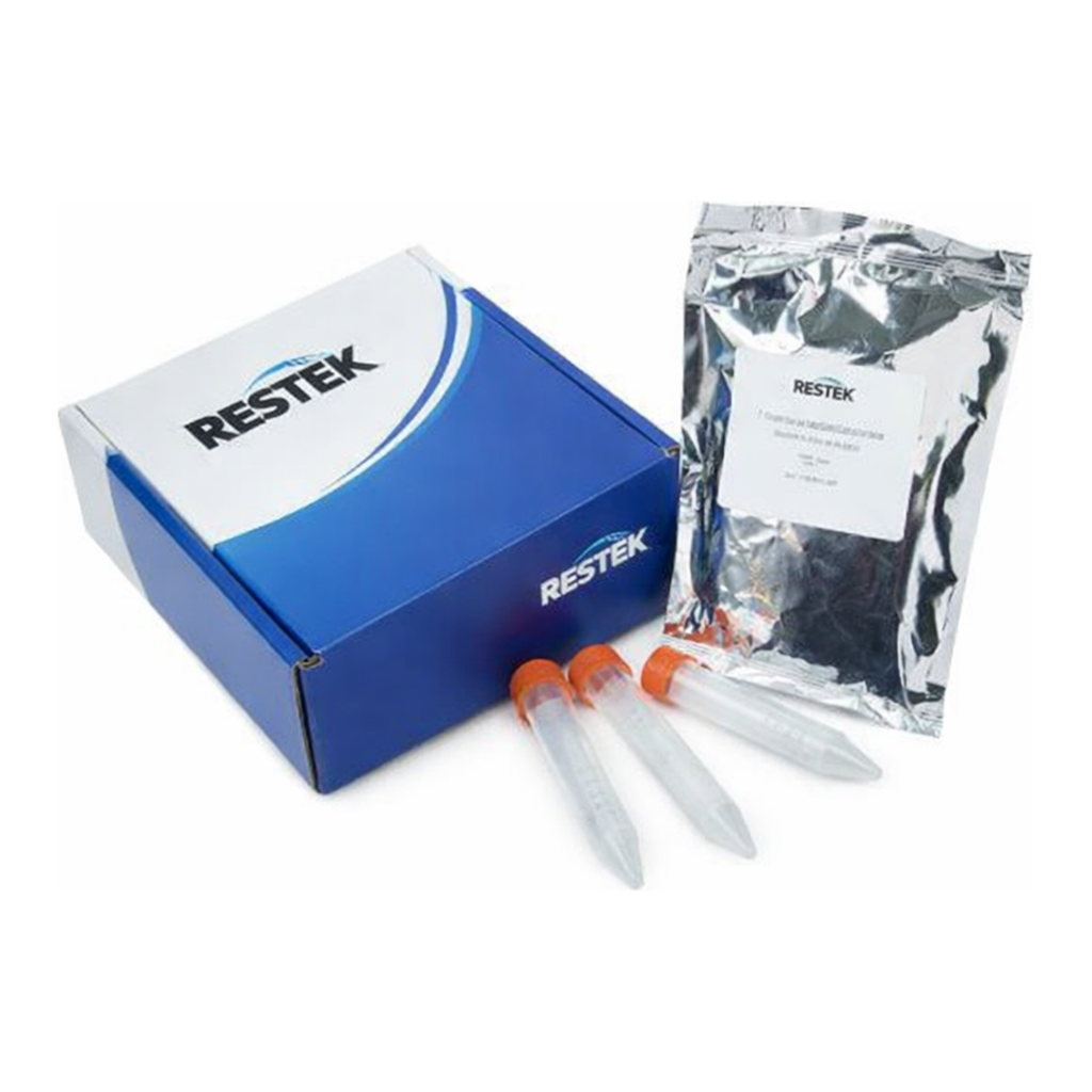 Restek QuEChERS SPE, Q-sep Q371 15mL Centrifuge Tube, 900mg MgSO4, 150mg PSA, 15mg Carbon, 50-pk