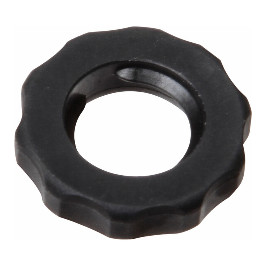 Masterflex  Panel Mount Lock Nut, Black Nylon, Avantor®