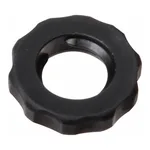 Masterflex Panel Mount Lock Nut, Black Nylon, Avantor®