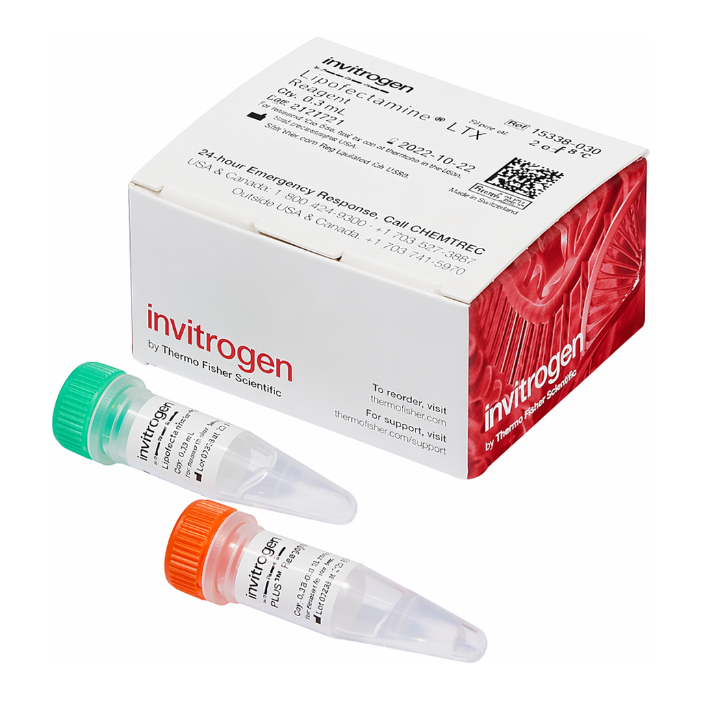 Thermo Fisher Scientific Lipofectamine LTX Reagent with PLUS Reagent, 0.3 mL