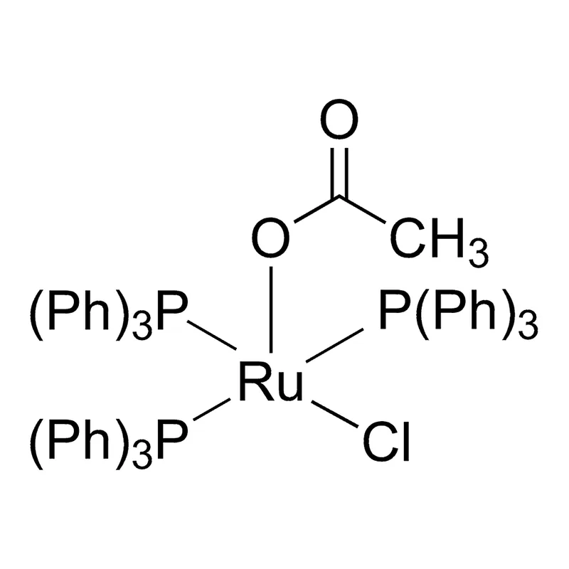 Merck Chlorotris(triphenylphosphine)ruthenium(II) acetate
