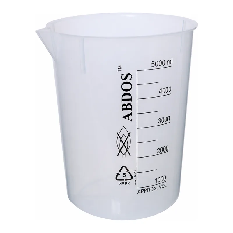 Thermo Fisher Scientific Large Capacity PP Beaker with Handle, 10L