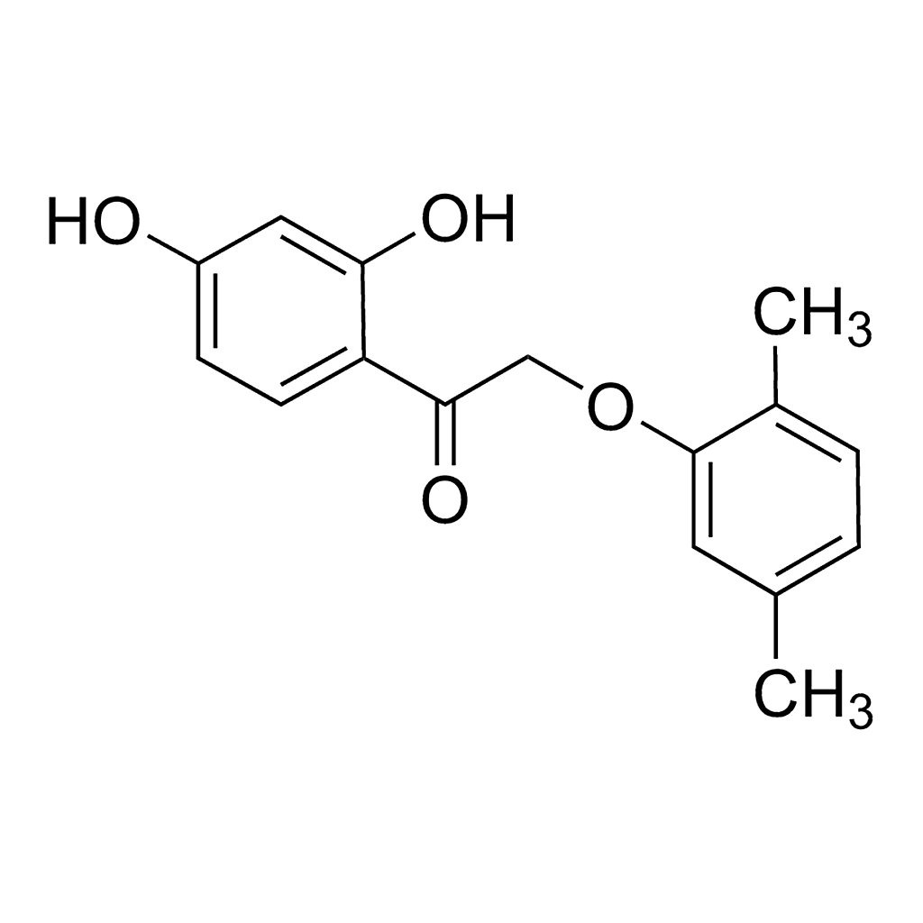 Merck 1-(2,4-Dihydroxyphenyl)-2-(2,5-dimethylphenoxy)ethanone