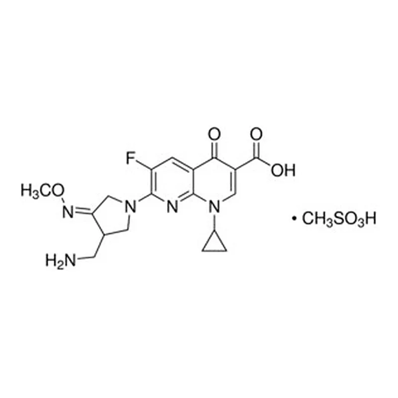 Merck GEMIFLOXACIN MESYLATE