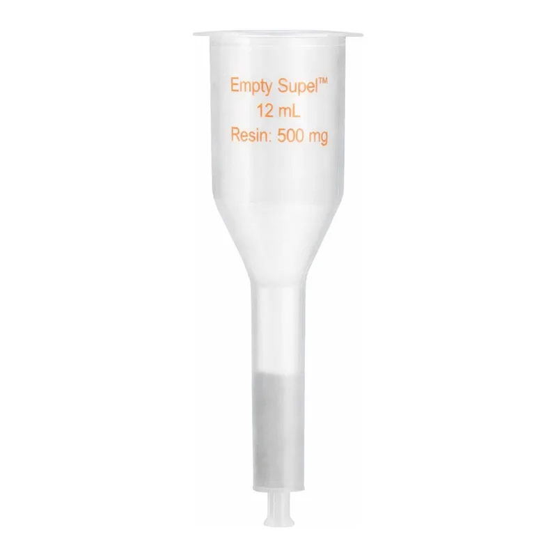 Waters Sep-Pak Florisil 3 cc Vac RC Cartridge, 500 mg Sorbent per Cartridge, 50 - 200 µm, 50/pk