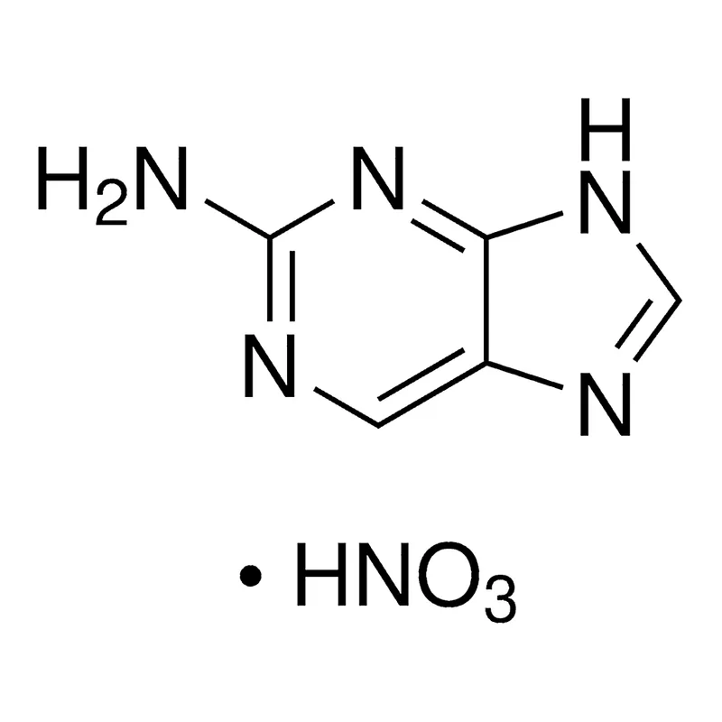 Merck 2-Aminopurine nitrate salt