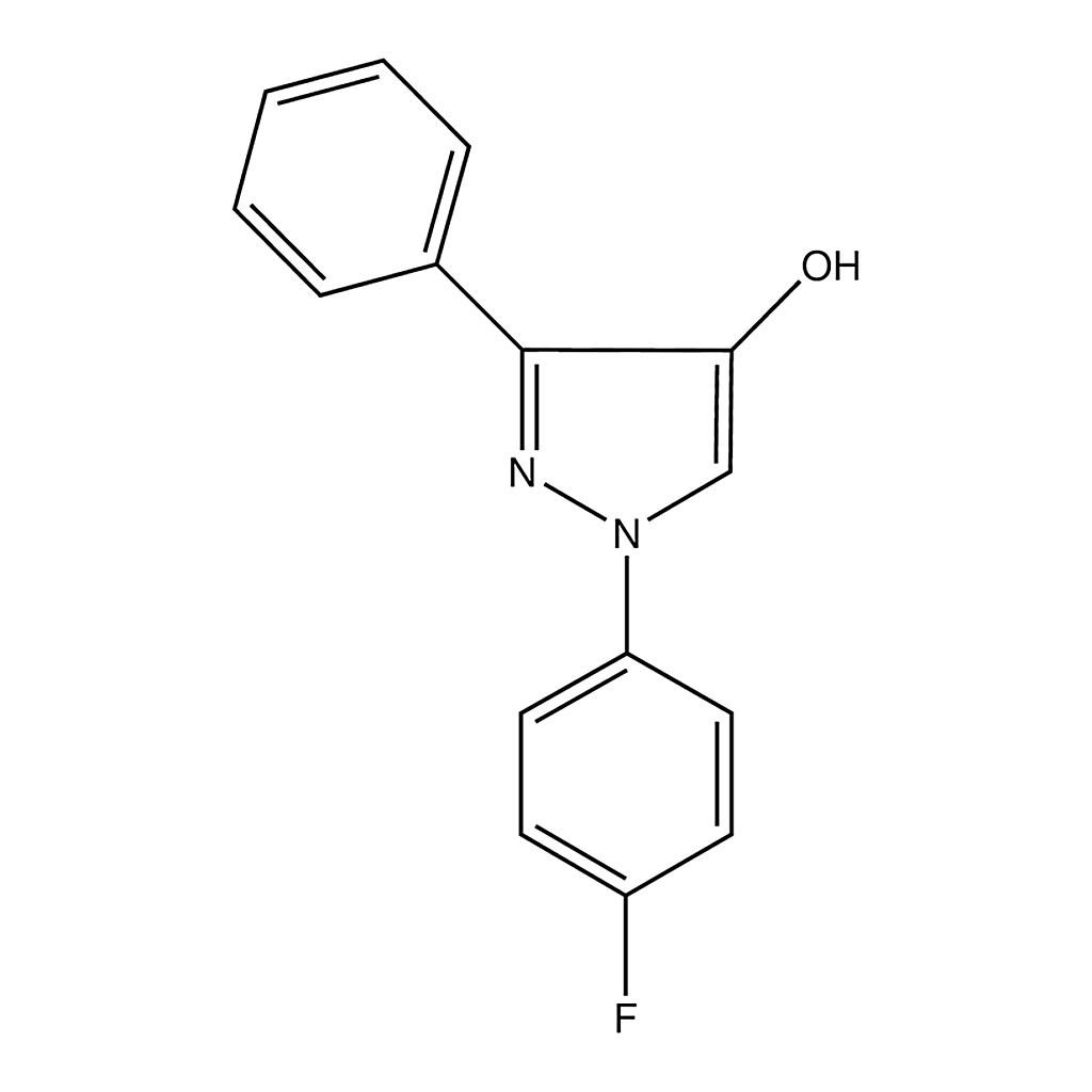 Merck 1-(4-Fluorophenyl)-3-phenyl-1H-pyrazol-4-ol