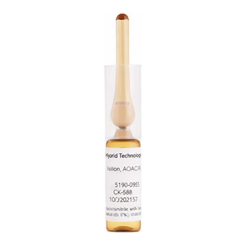 Agilent Quechers QC solution AOAC mtd 1 ml